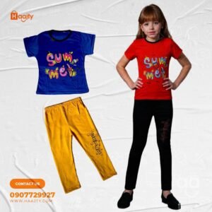 Kids' Summer Outfit - Colorful